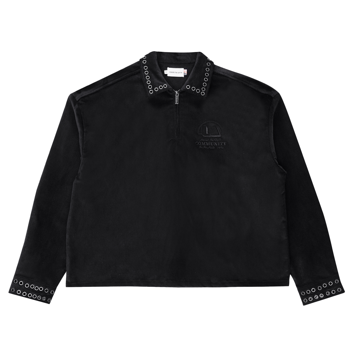 Brushed 1/4 Zip