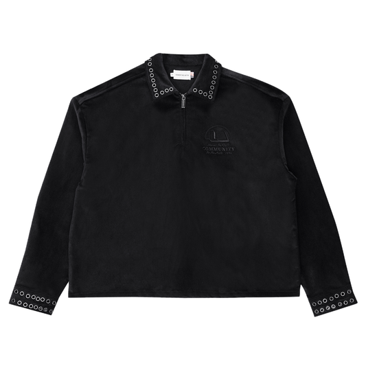 Brushed 1/4 Zip