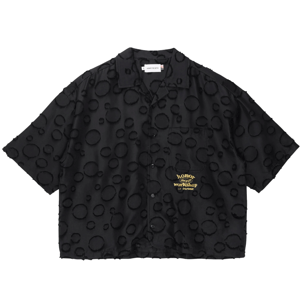 Polka Dot Camp Shirt