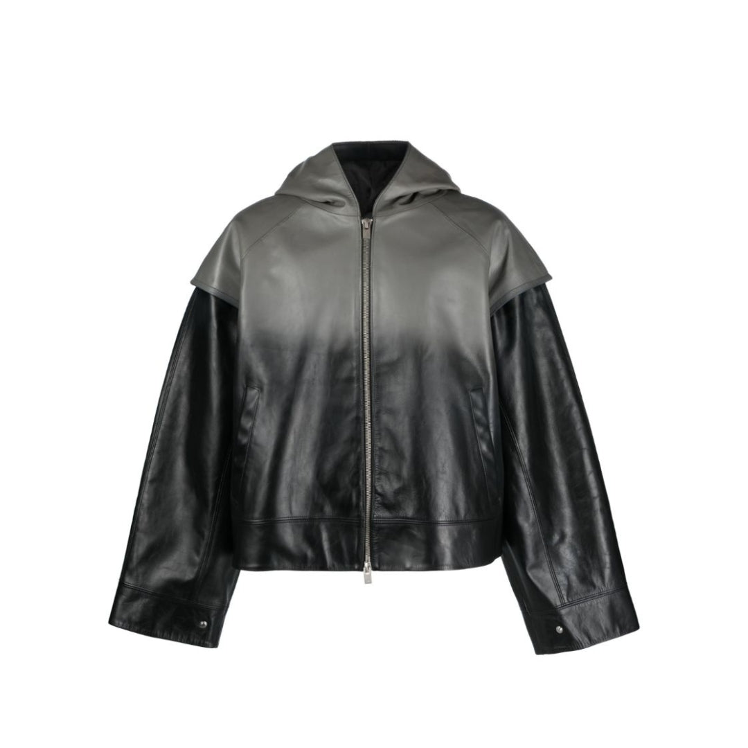 Bind Leather Jacket