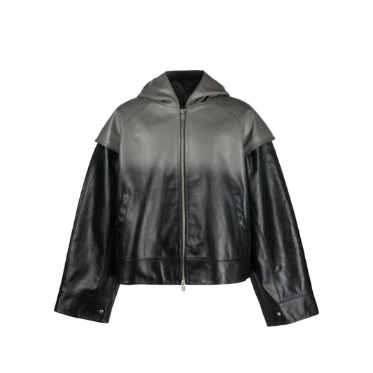 Bind Leather Jacket