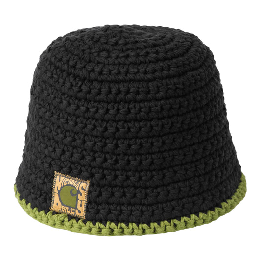 Nicholas Daley Knitted Hat - ND Black, Cedar Green