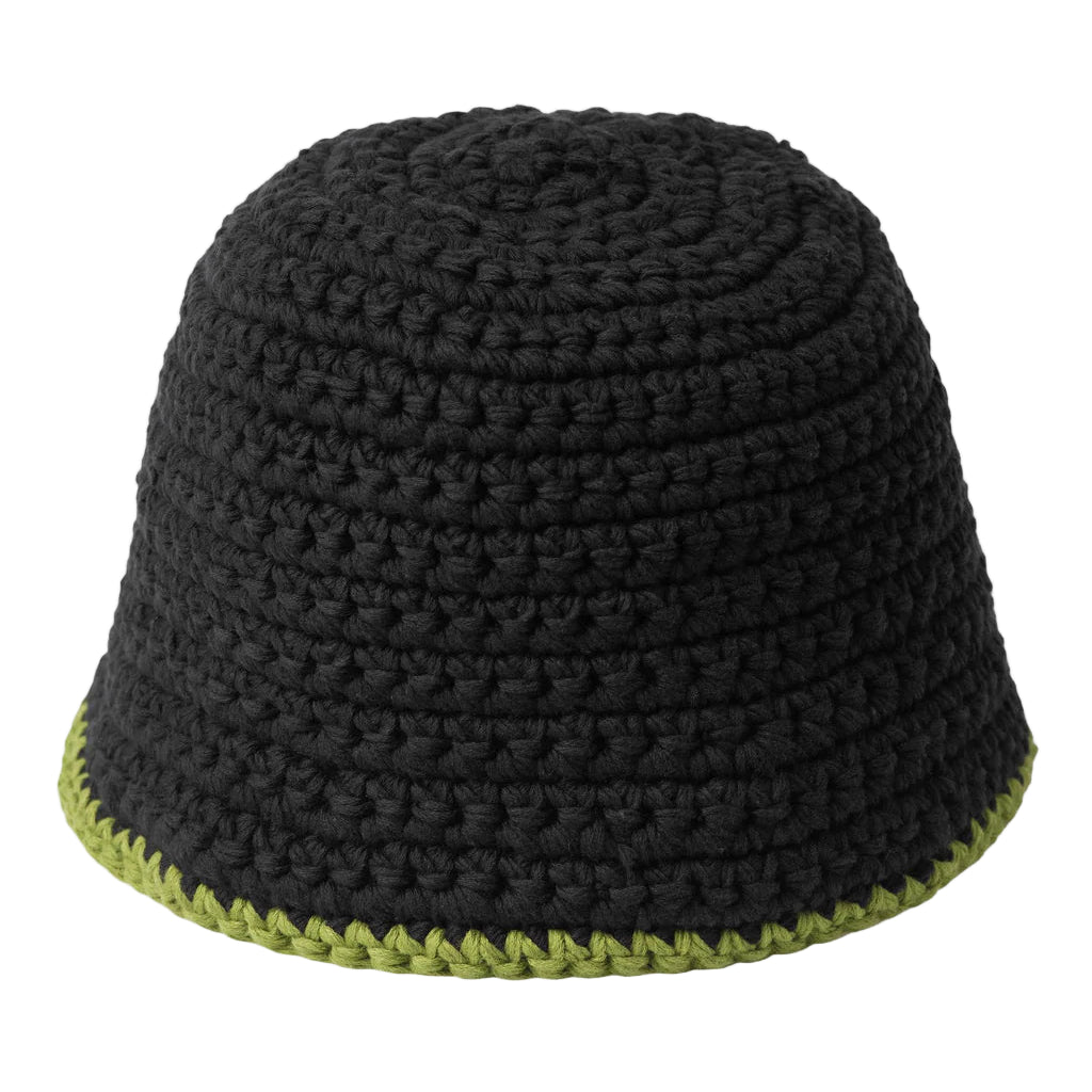 Nicholas Daley Knitted Hat - ND Black, Cedar Green