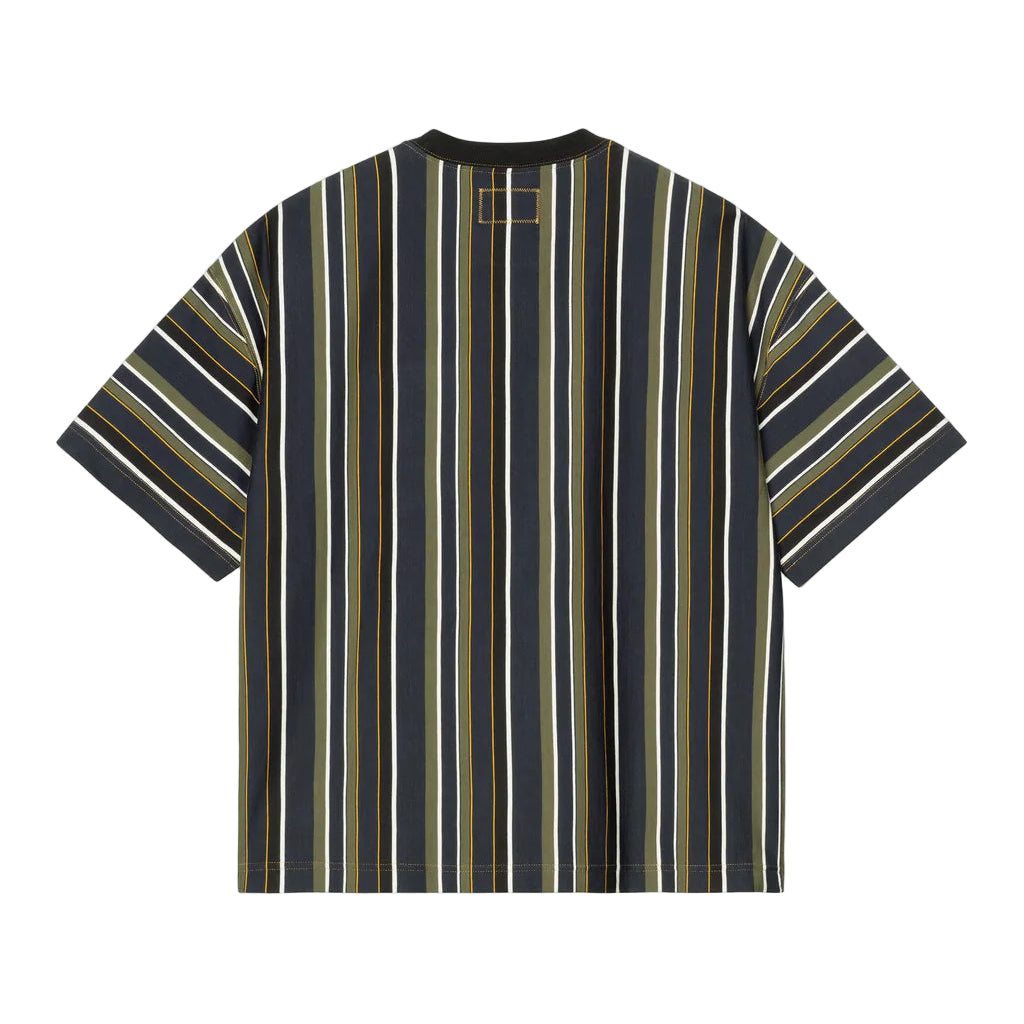 Nicholas Daley Stripes T-Shirt - CONSIGNMENT