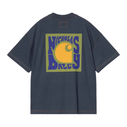 Nicholas Daley Logo T-Shirt - ND Black Iris