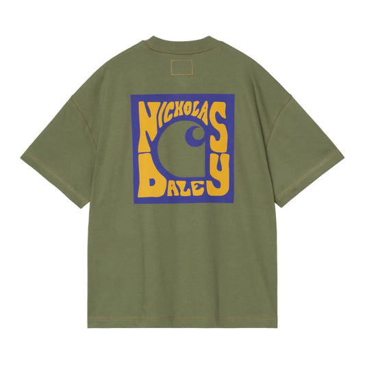 Nicholas Daley Logo T-Shirt - ND Cypress