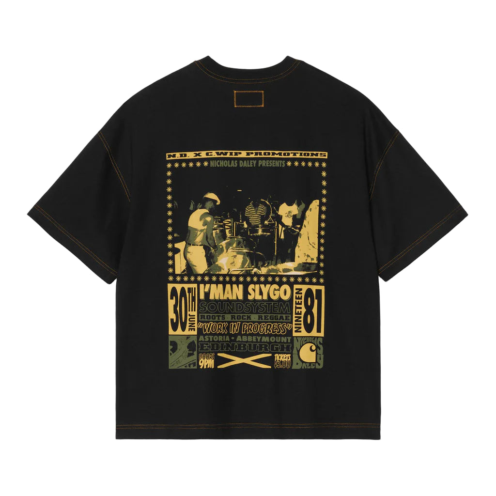 Nicholas Daley Poster T-Shirt - CONSIGNMENT