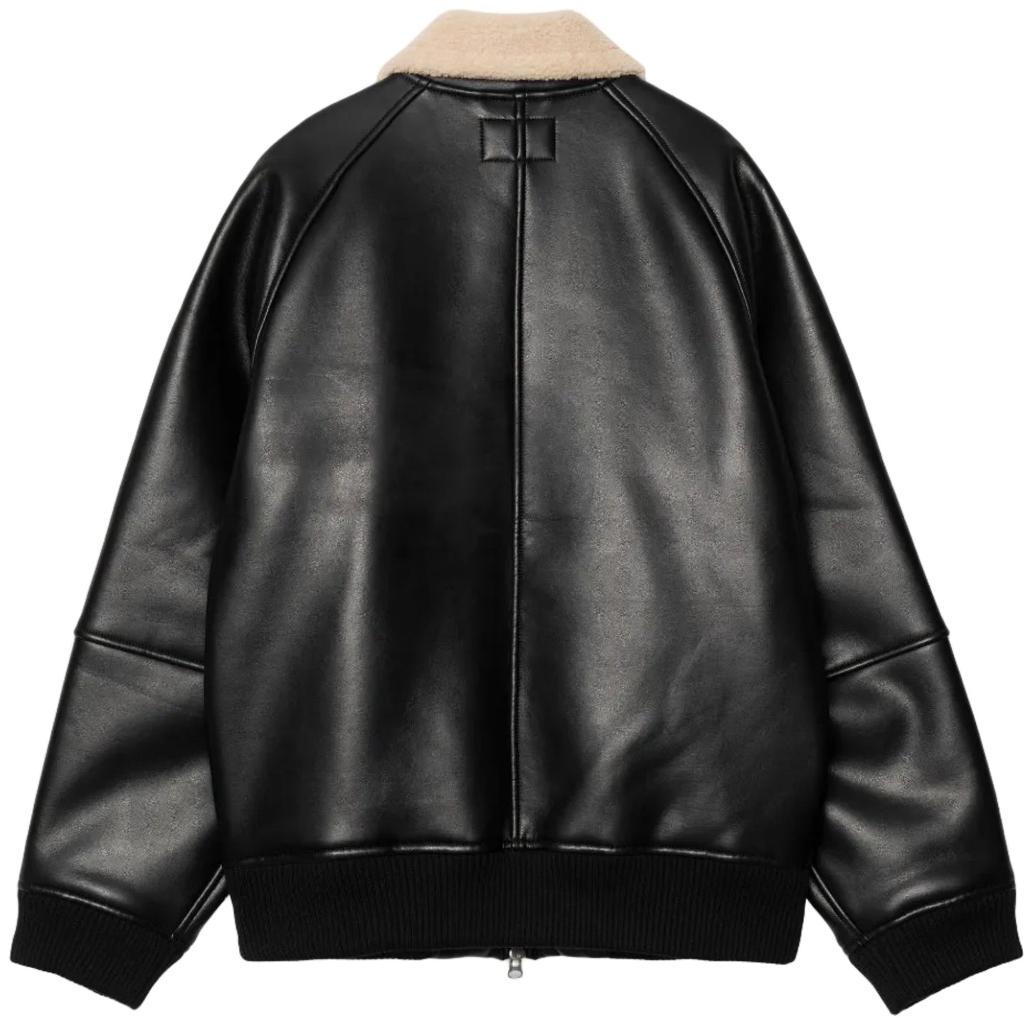 Shepton Jacket - Black/Natural