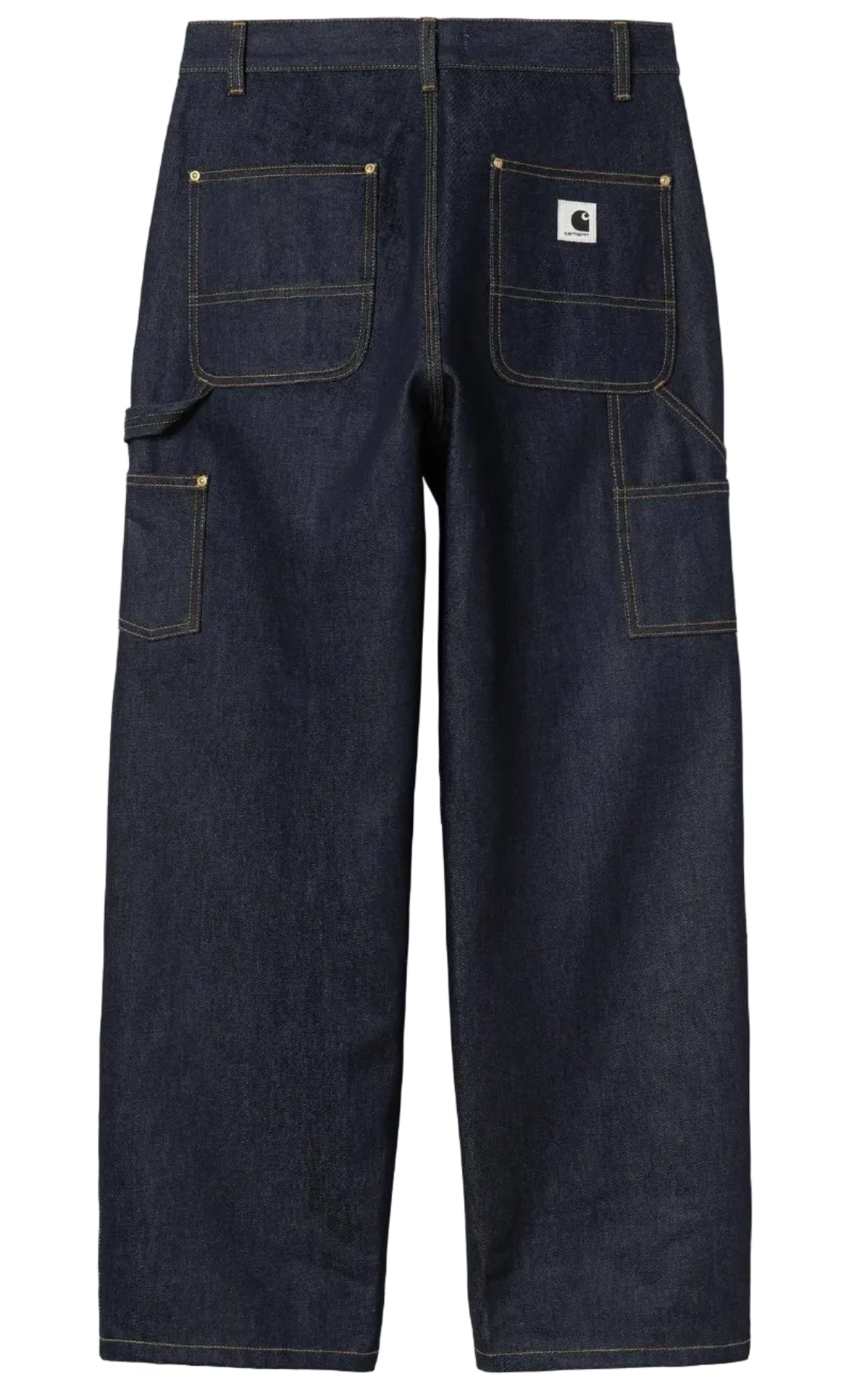 Women's Brandon Double Knee Pant - Blue
