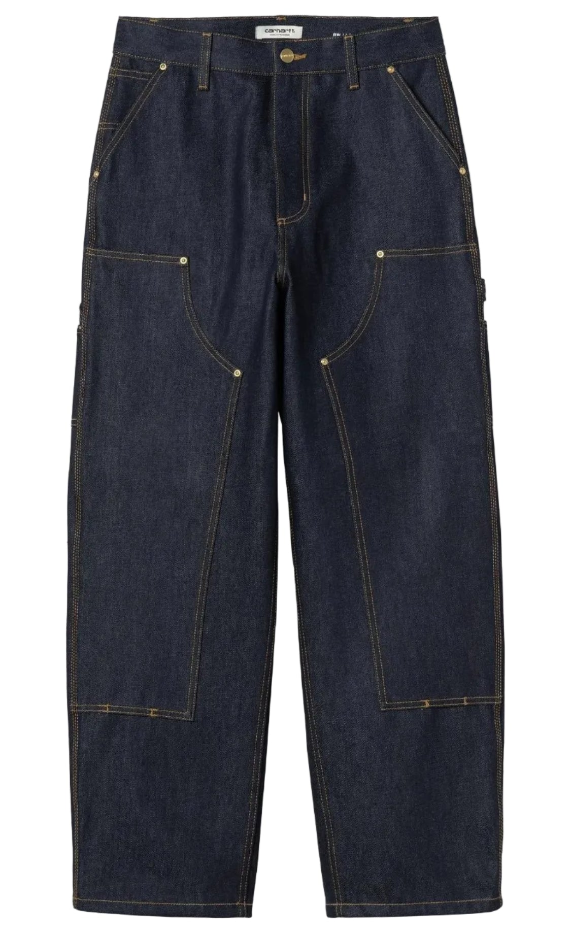 Women's Brandon Double Knee Pant - Blue