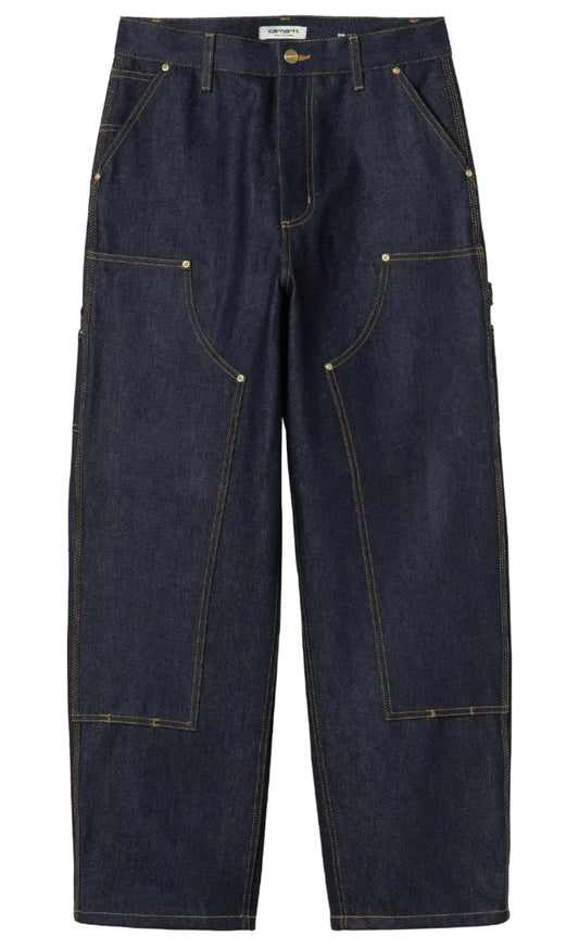 W Brandon Double Knee Pant - Blue