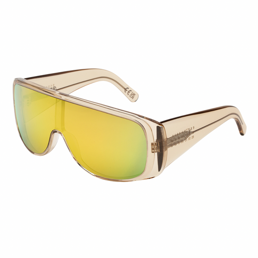 Shield Sunglasses Mask Ivory