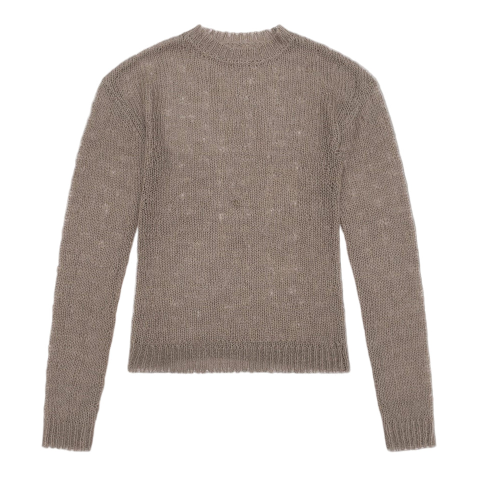 Glauco Knit Sweater - Dark Stone