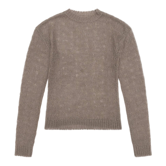 Glauco Knit Sweater - Dark Stone