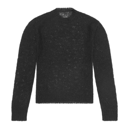 Glauco Knit Sweater - Black