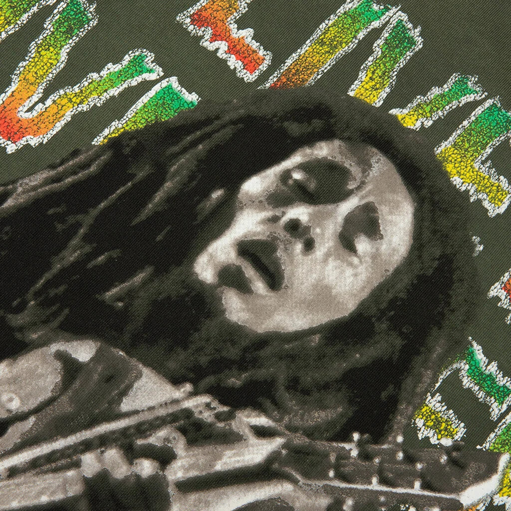 Irie Ringer Tee - Vintage Green