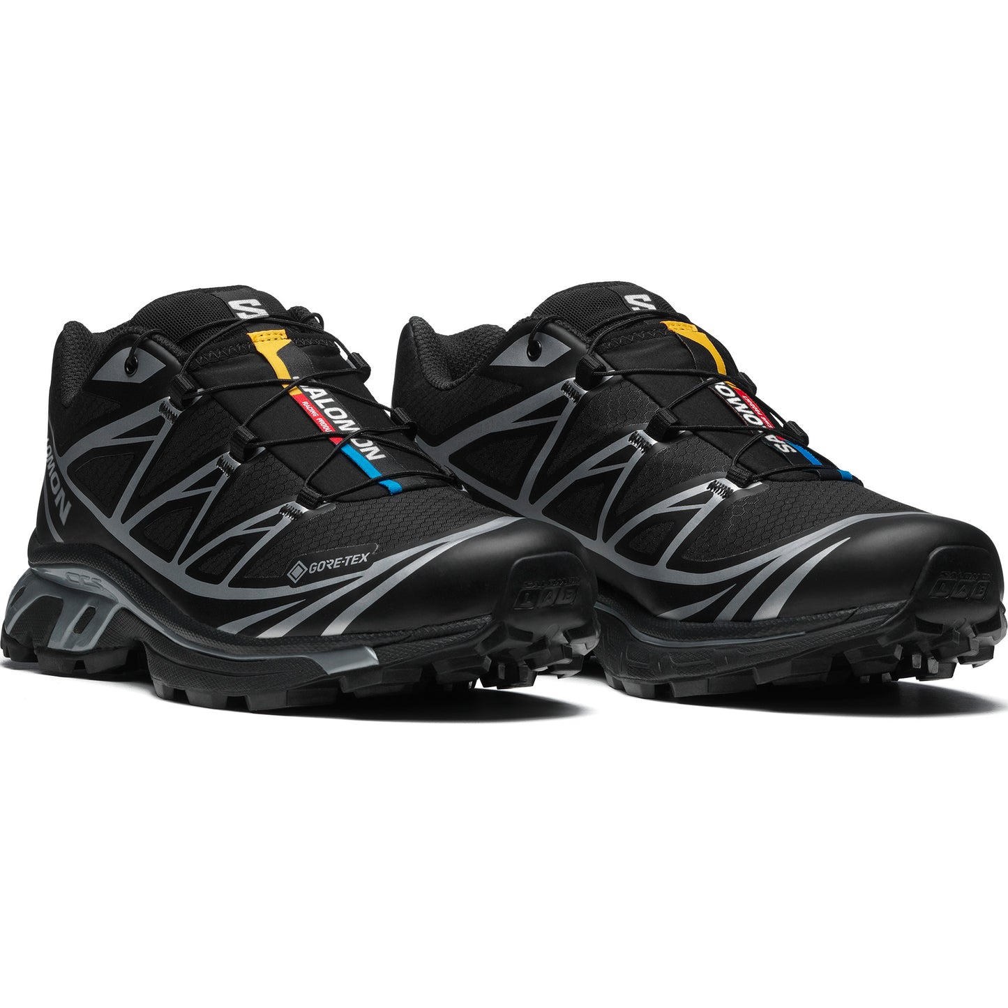 XT-6 GTX - Black/Black/FTW Silver