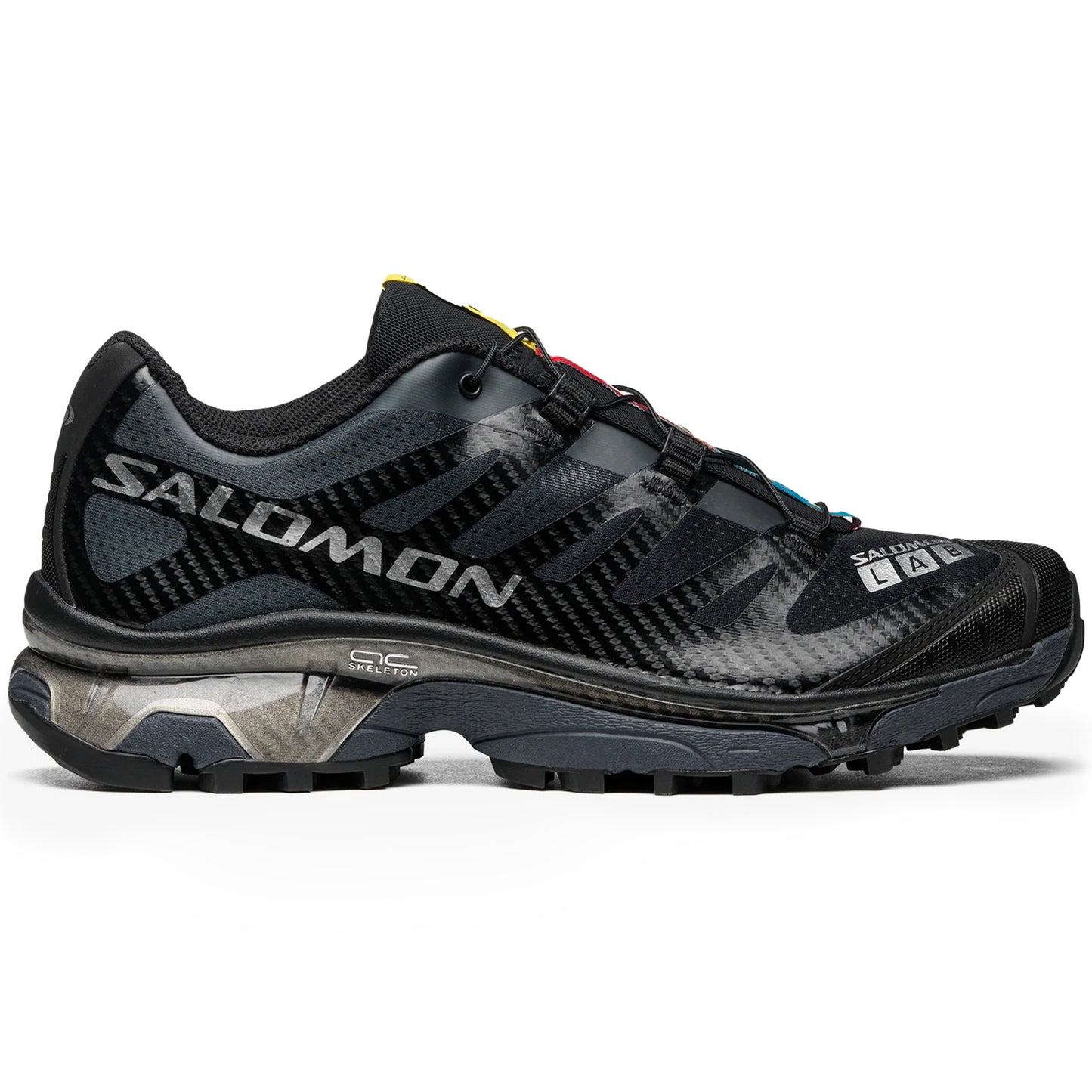 XT-4 OG - Black/Ebony/Silver Metallic X