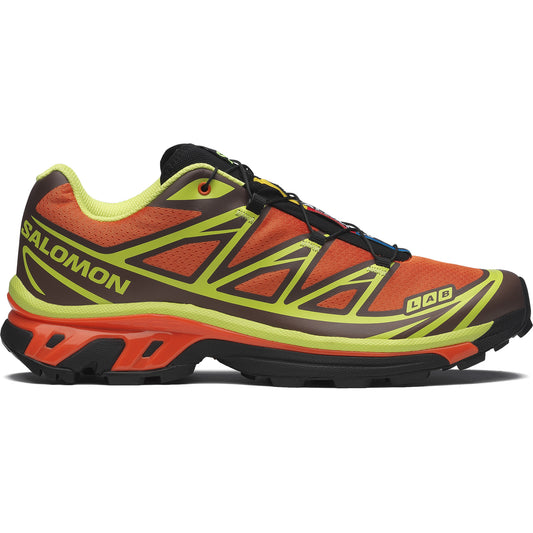 XT-6 Red Orange/Sharp Green/Black