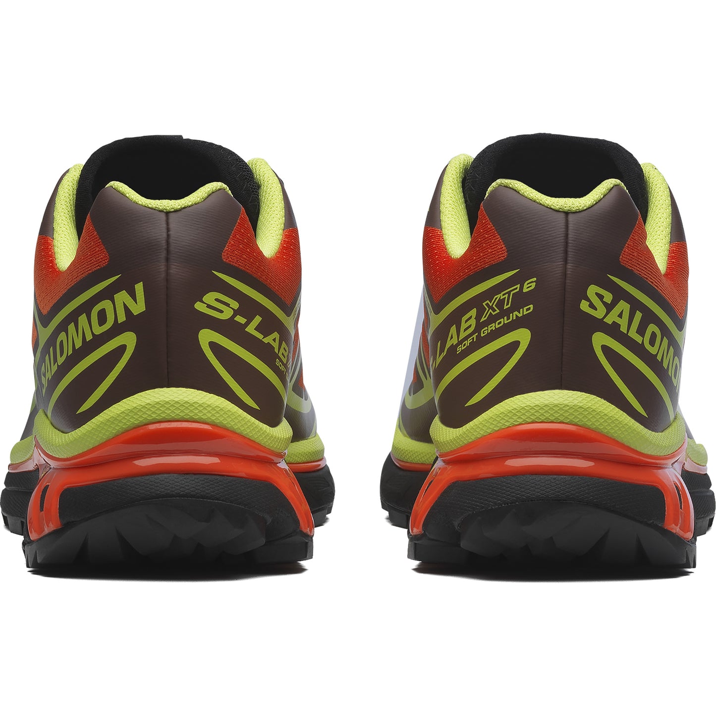 XT-6 Red Orange/Sharp Green/Black