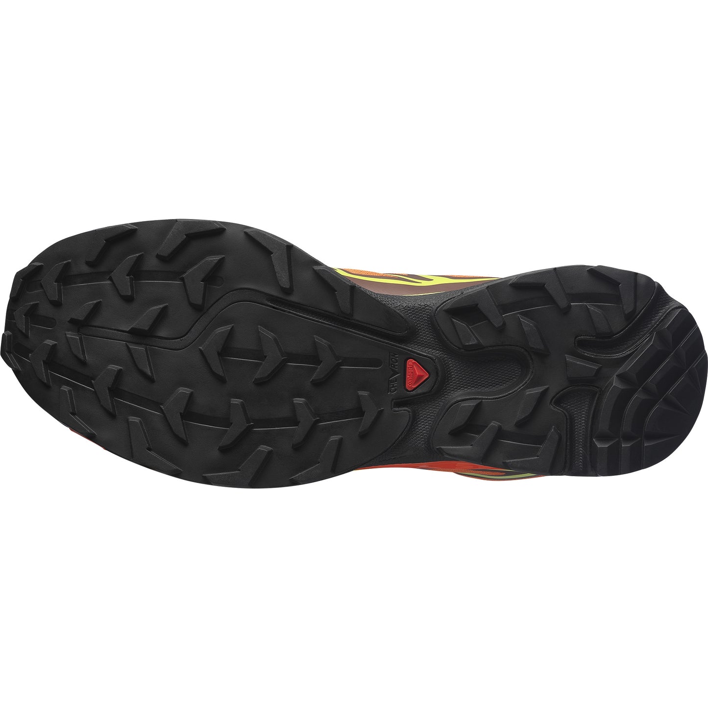 XT-6 Red Orange/Sharp Green/Black