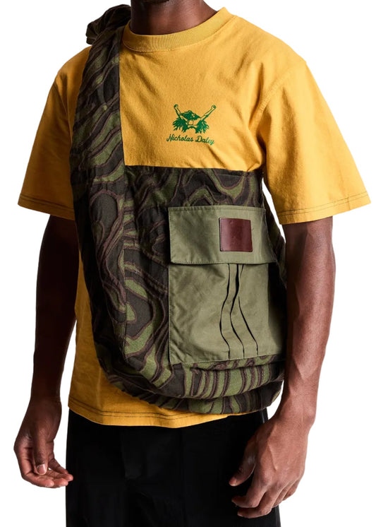Sling Tote Bag - Olive