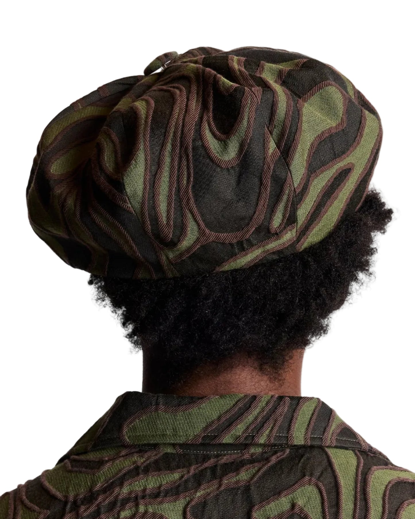 Baker Boy Hat - Olive