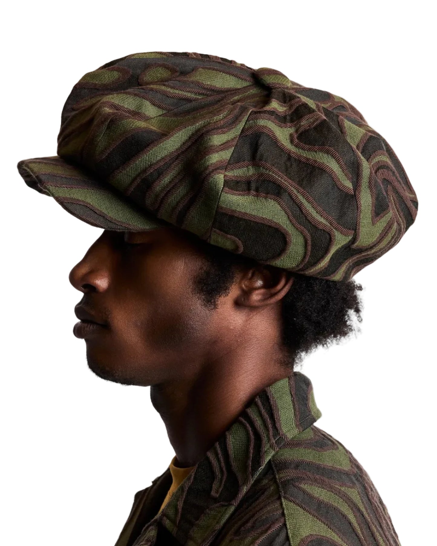 Baker Boy Hat - Olive
