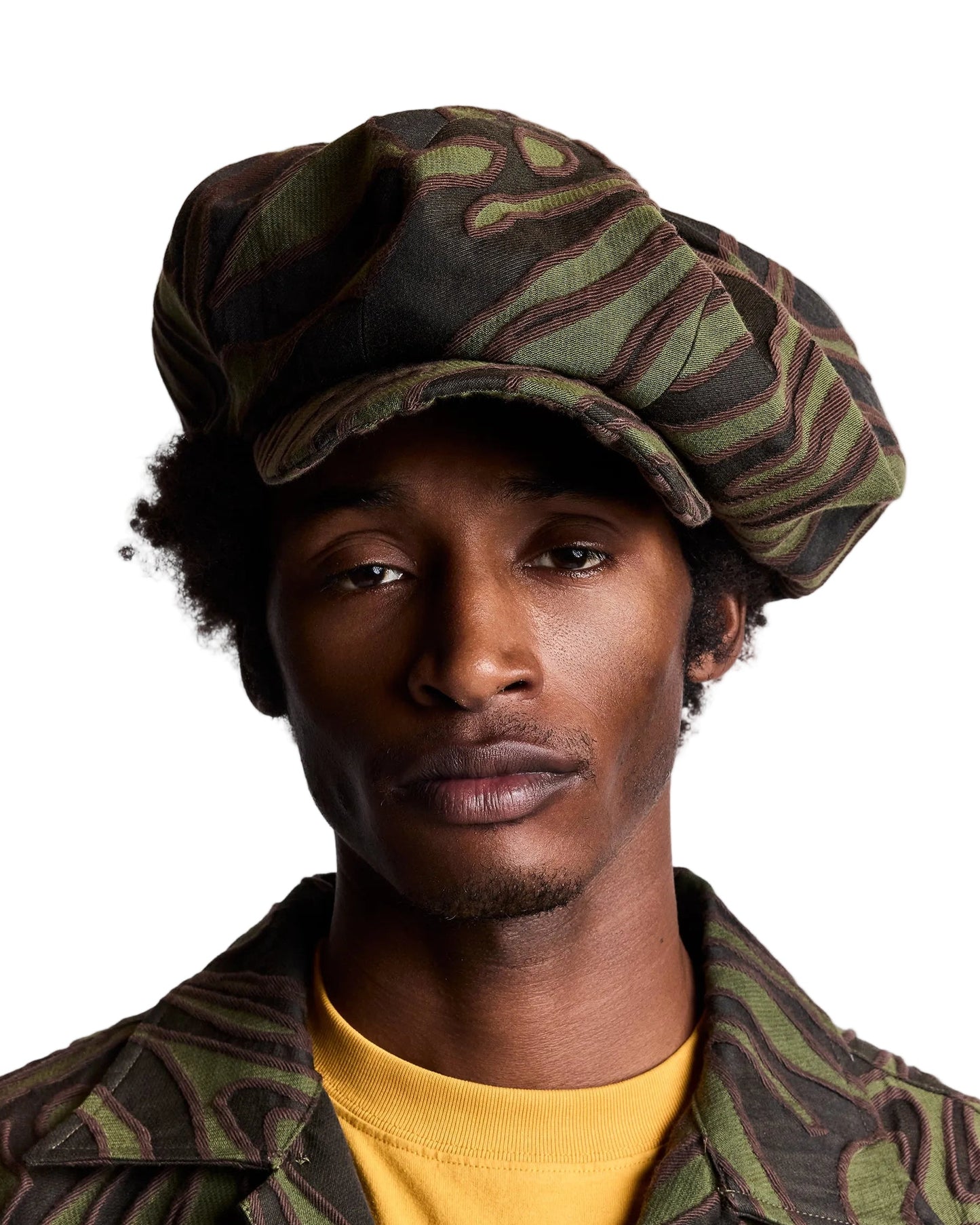 Baker Boy Hat - Olive