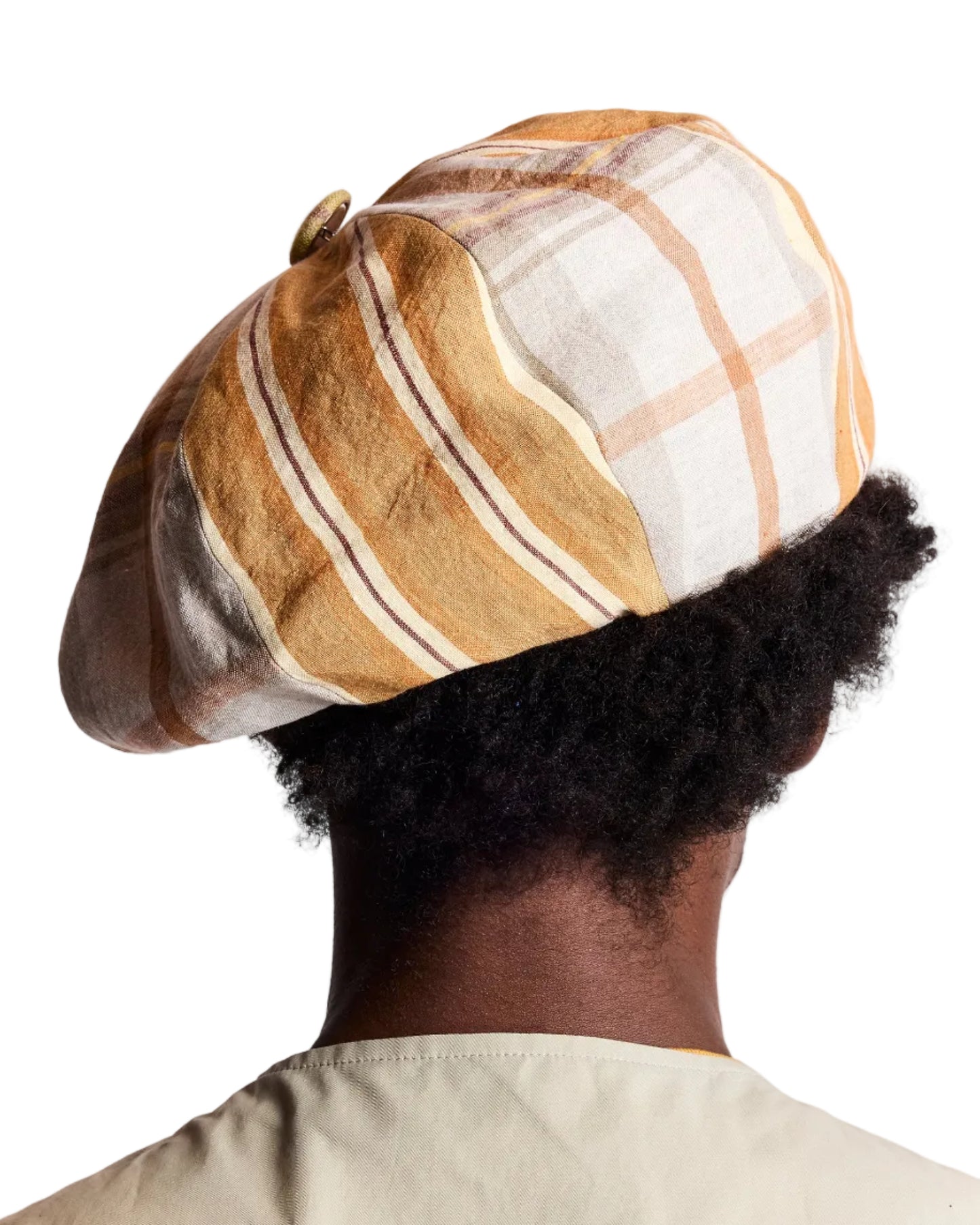 Baker Boy Hat - Sand Mix