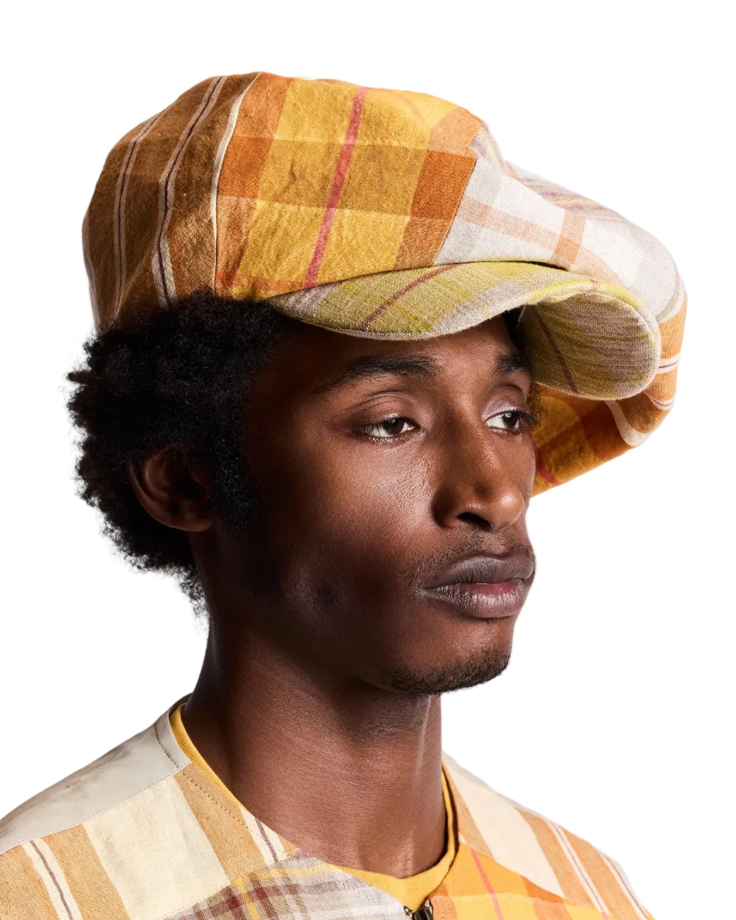 Baker Boy Hat - Sand Mix