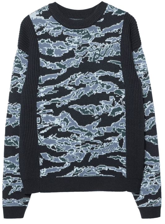 2206 Maharishi Camo Knit Sweater - Arctic