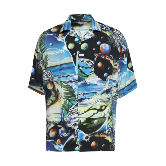 Boxy Hawaiian Shirt