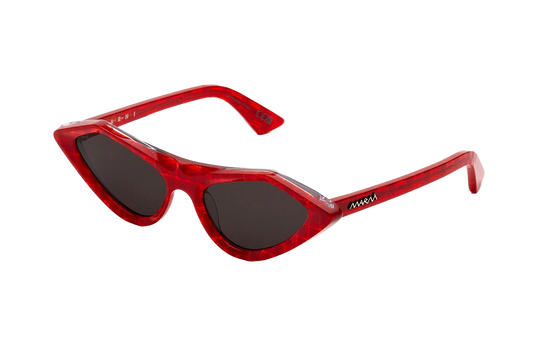 Tikbarri Sunglasses Red