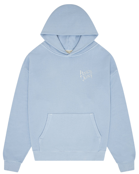 Warped Hoodie - Baby Blue