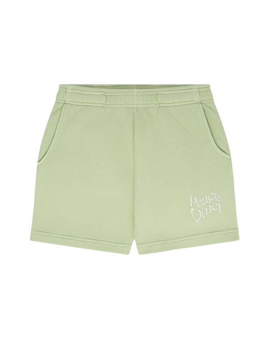 Warped Sweatshorts - Matcha