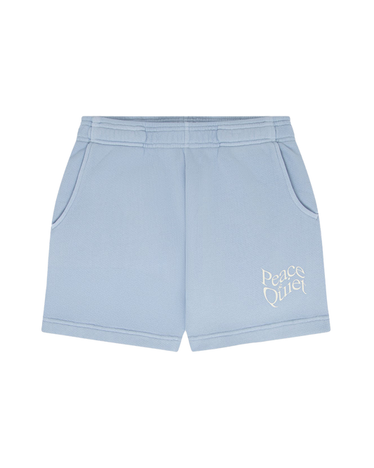 Warped Sweatshorts - Baby Blue