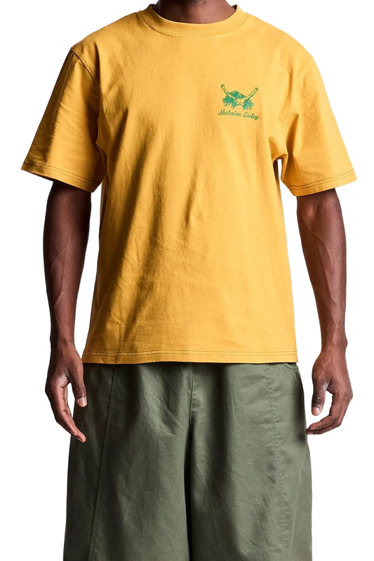 Roots Rock Reggae Tee - Gold