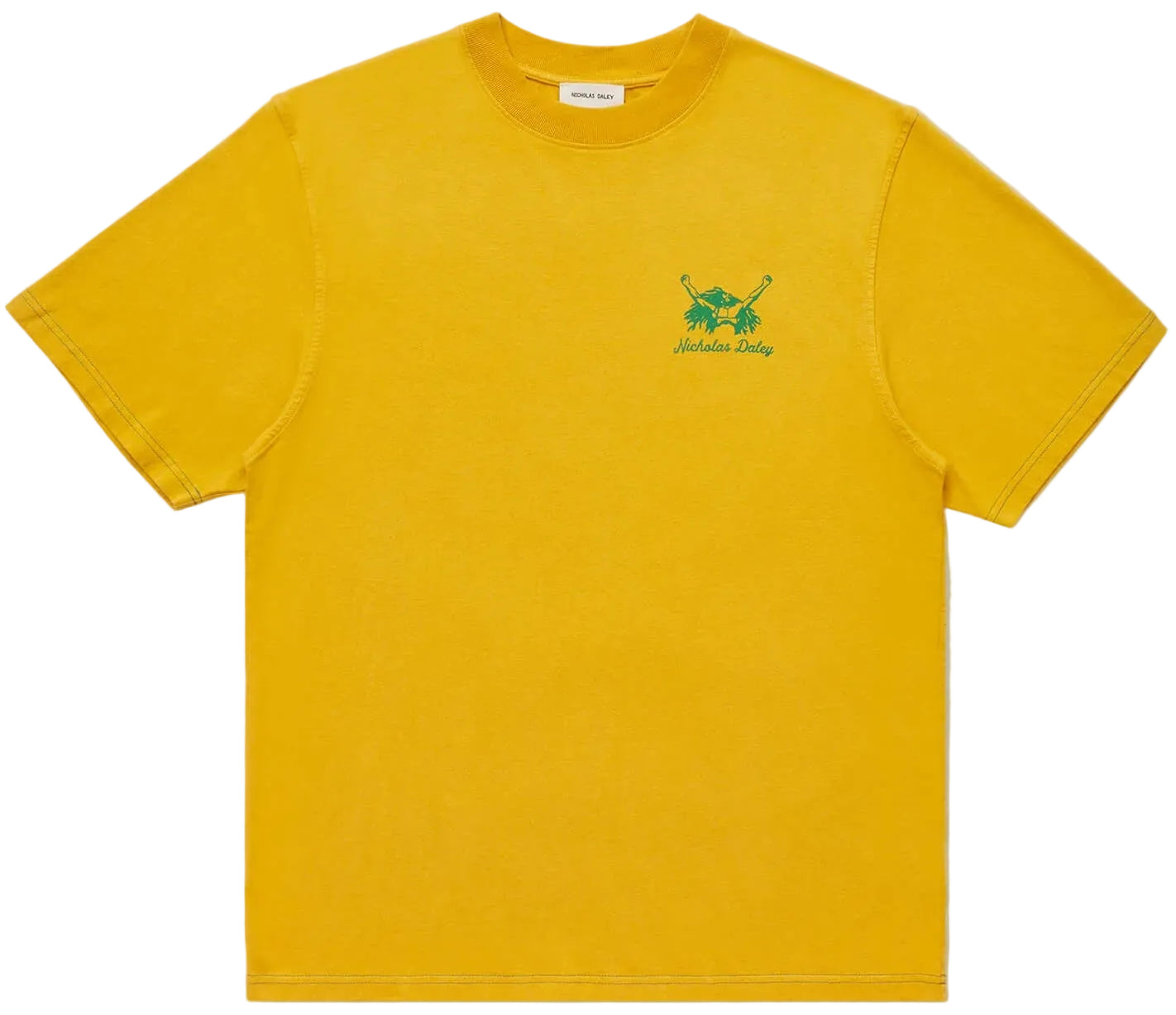 Roots Rock Reggae Tee - Gold