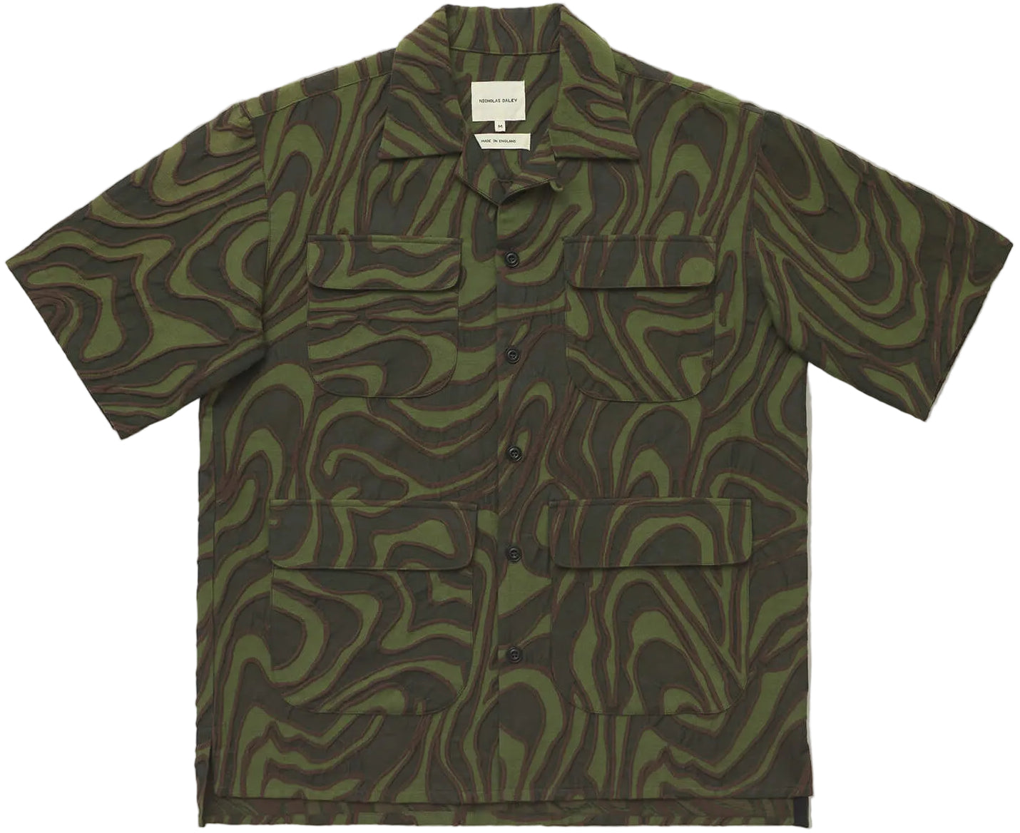 Aloha Shirt - Olive