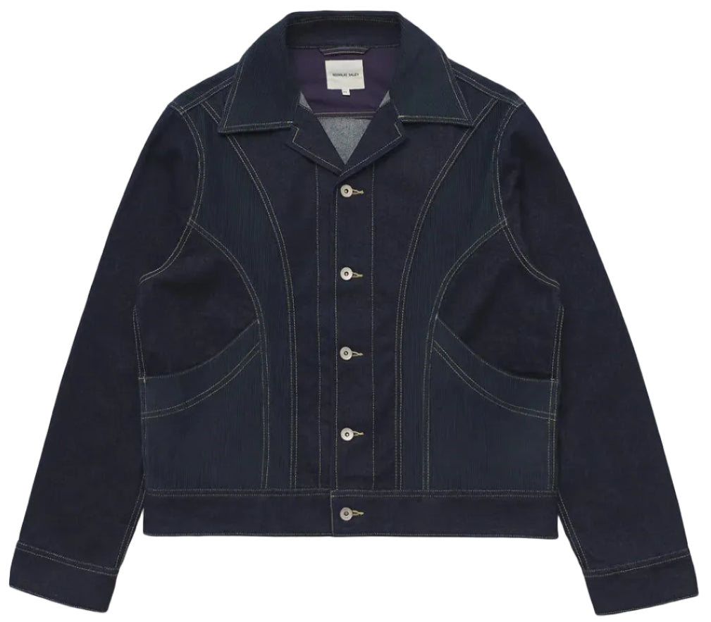 Rebel Jacket - Dark Indigo