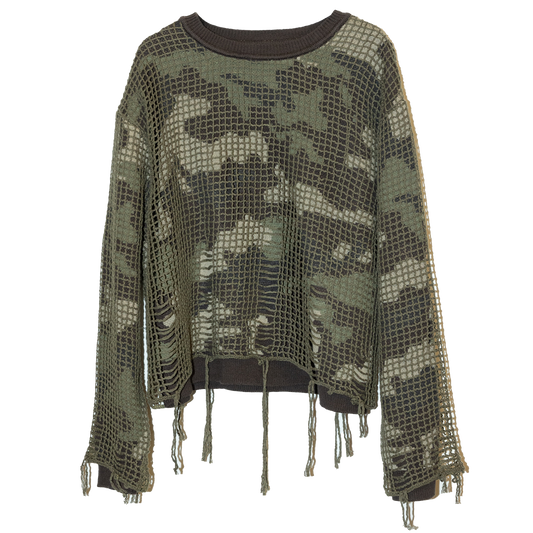Netted Sweater