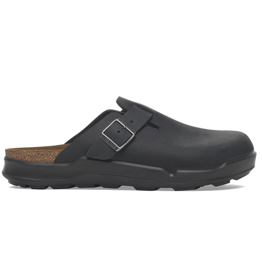 Boston Crosstown - Iron Oiled Leather