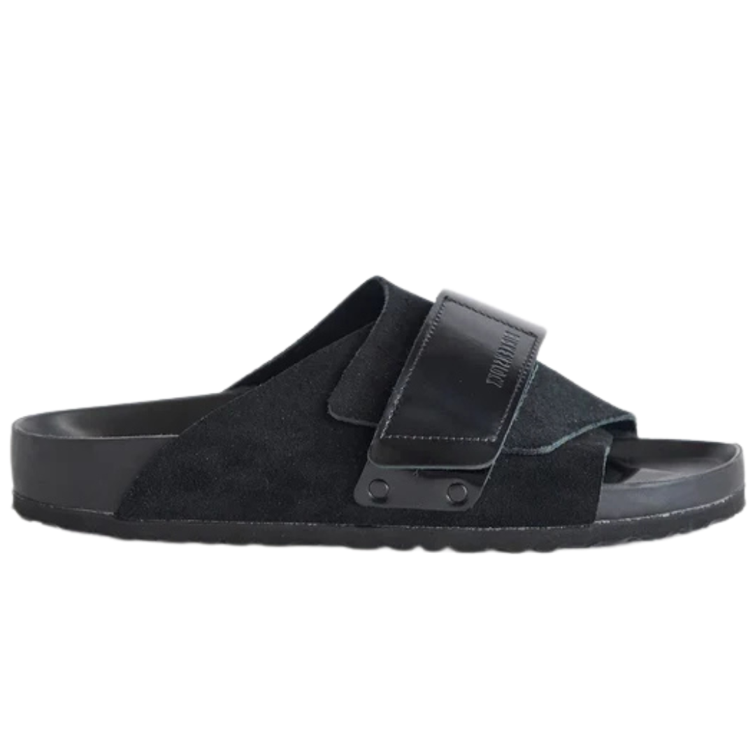 Kyoto Exquisite Suede – Black (Regular Fit)