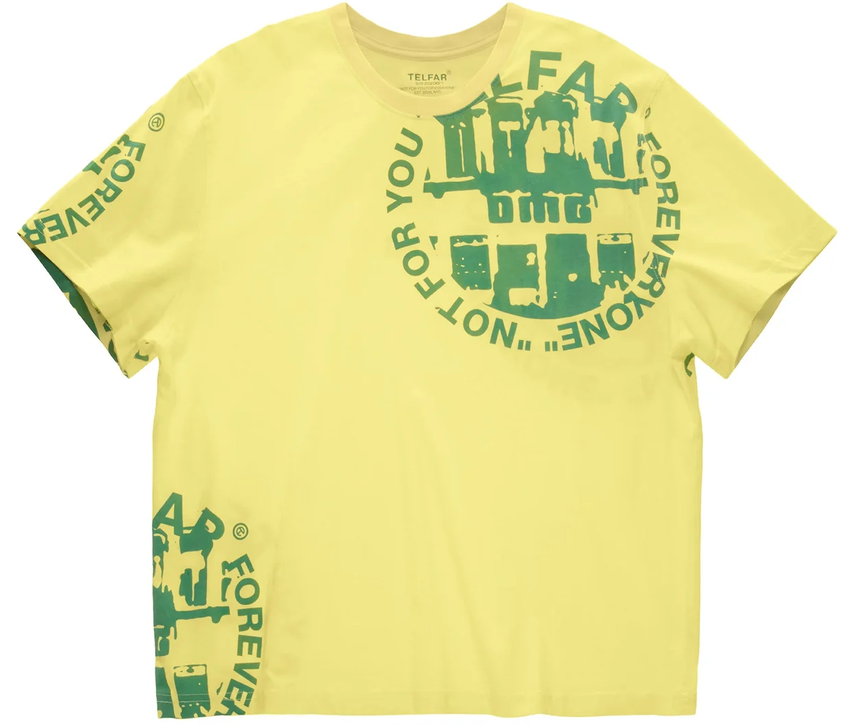 OMG Basic T - Yellow