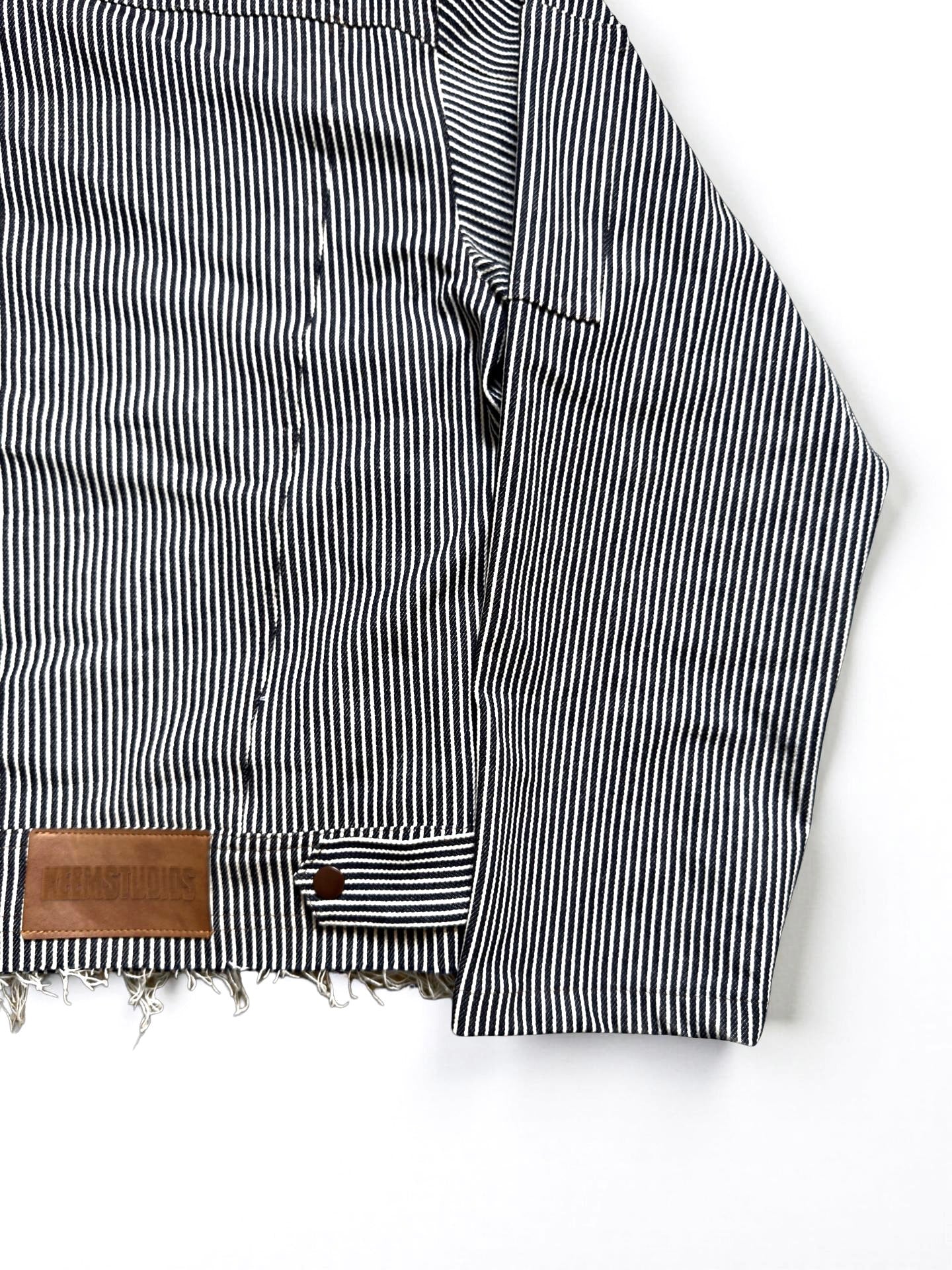Pinstripe Jacket
