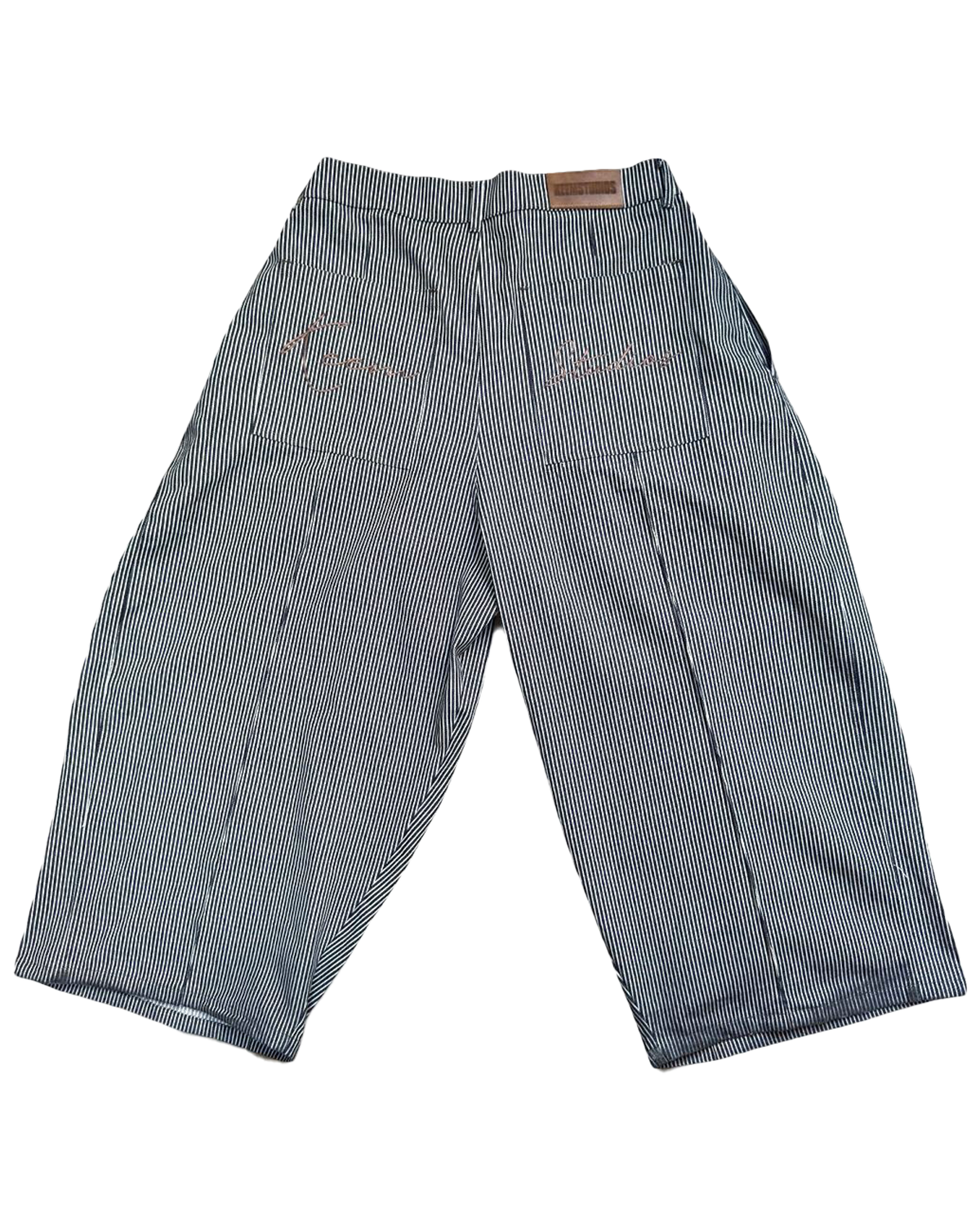 Pinstripe Pleated Pant