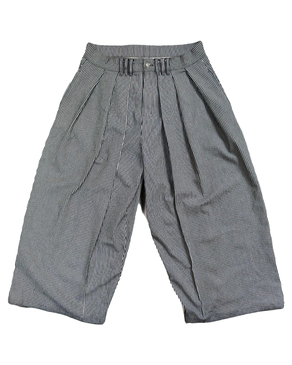 Pinstripe Pleated Pant