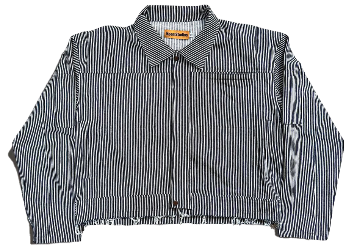 Pinstripe Jacket