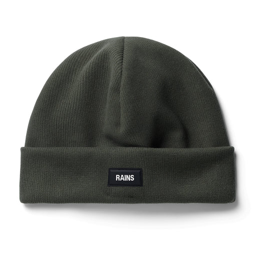 Ribbed Fleece Beanie T1